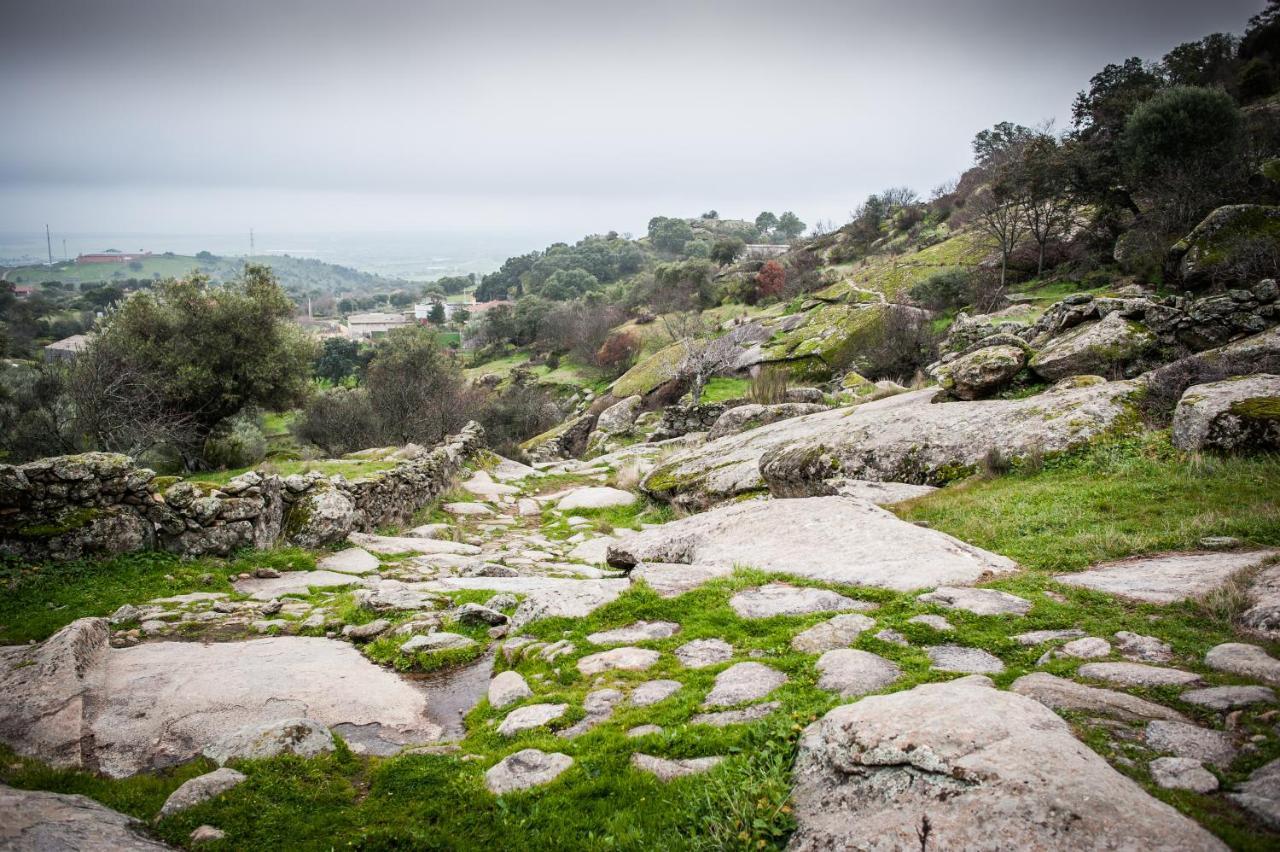 La Casita De Ra Villa Castillo de Bayuela Eksteriør bilde