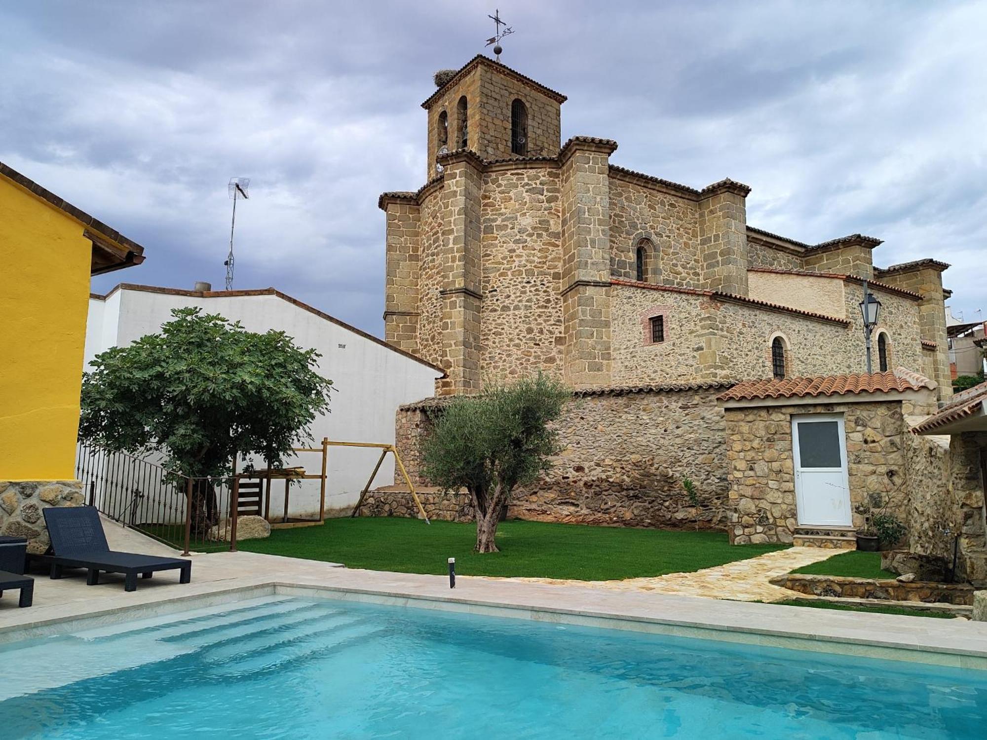 La Casita De Ra Villa Castillo de Bayuela Eksteriør bilde