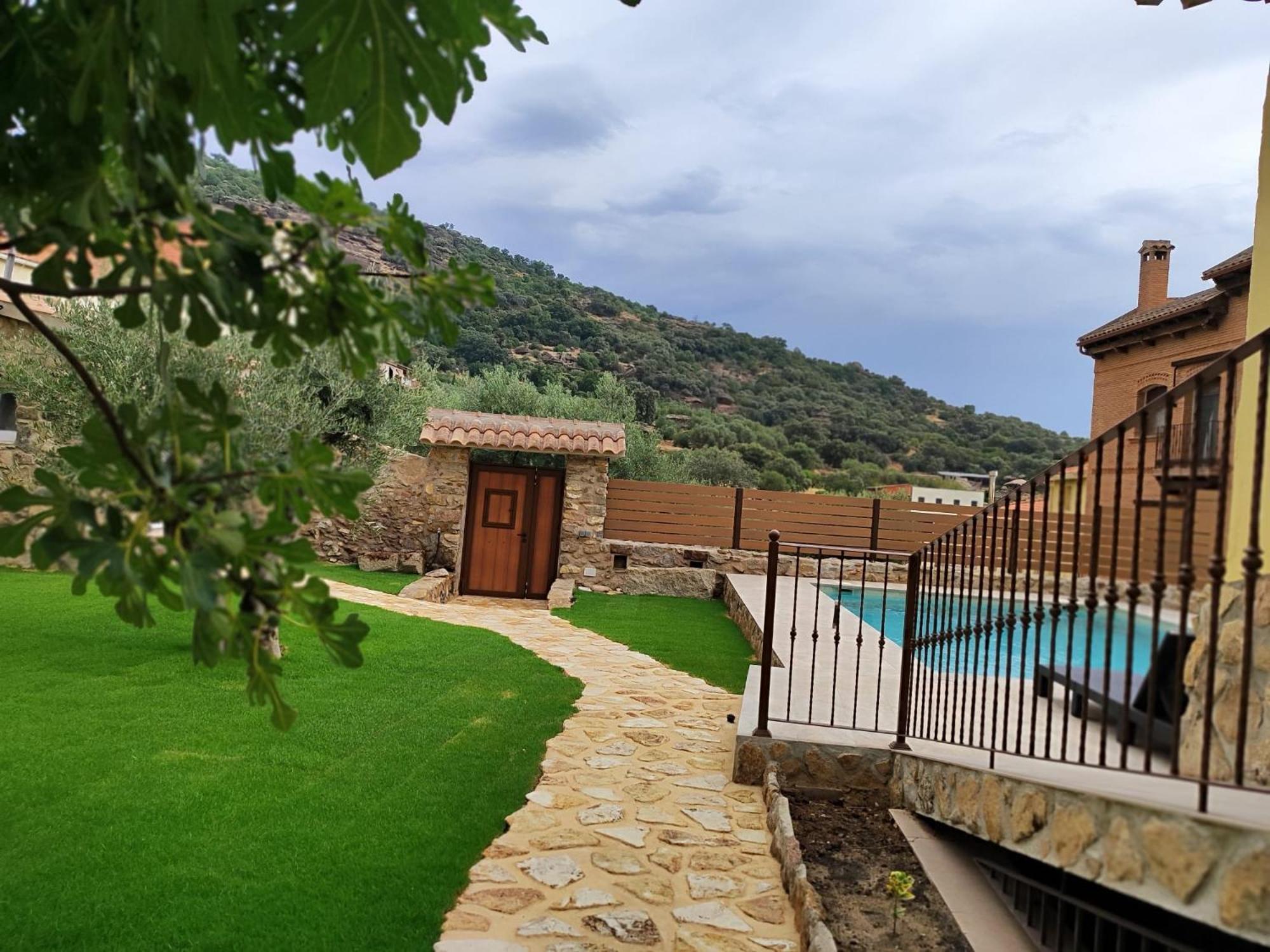 La Casita De Ra Villa Castillo de Bayuela Eksteriør bilde